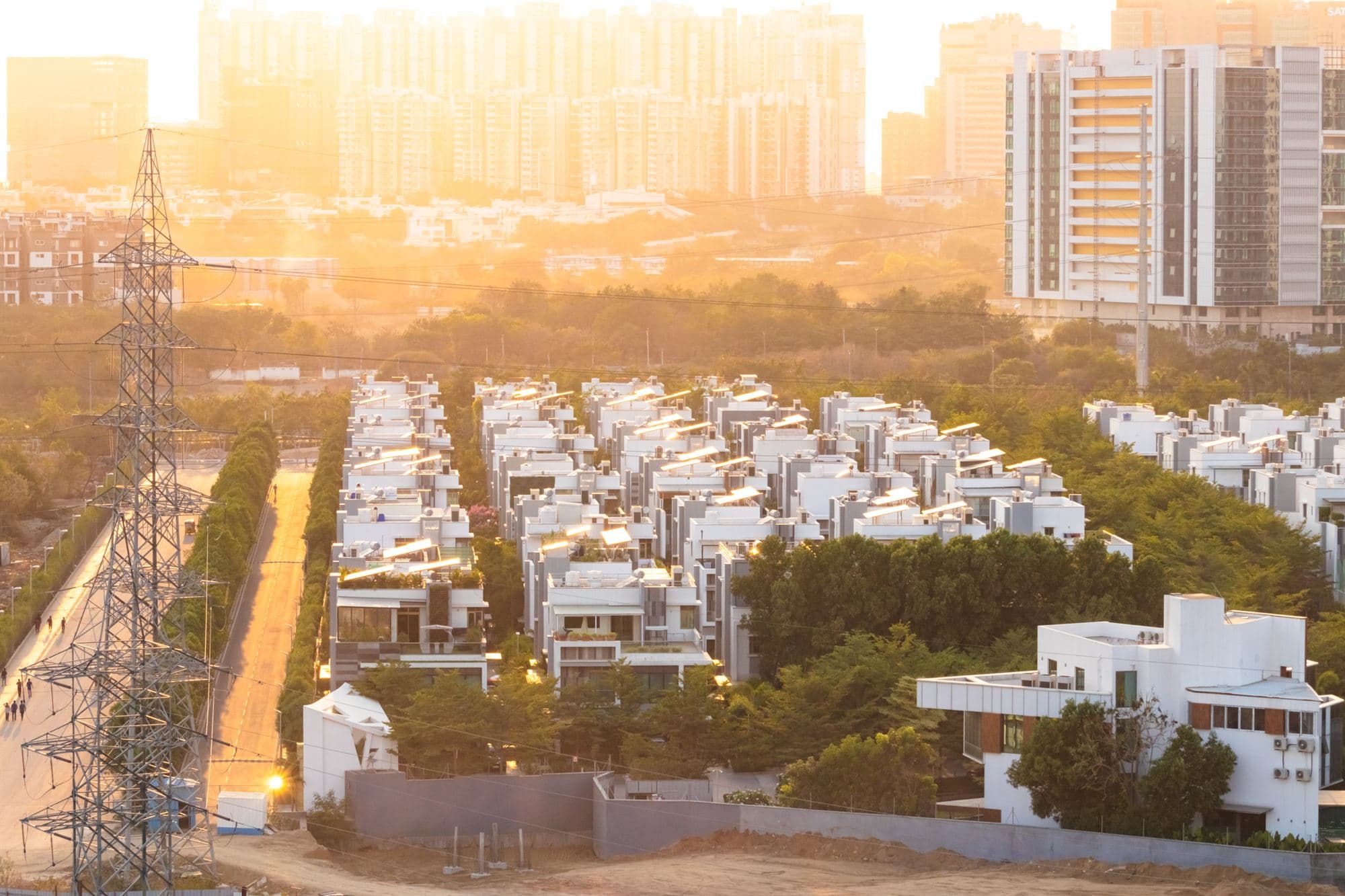 Villa Homes in a Gated Layout in Kalapatti